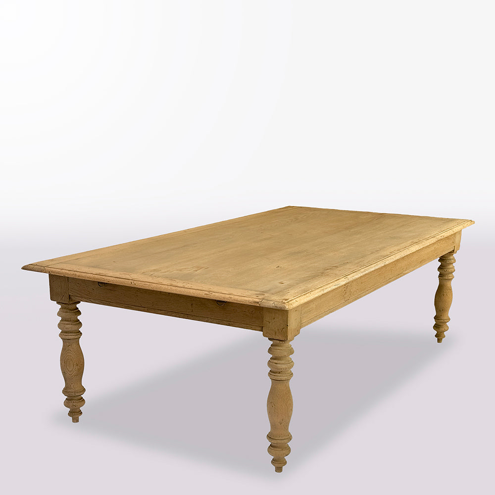 French Oak Dining Table