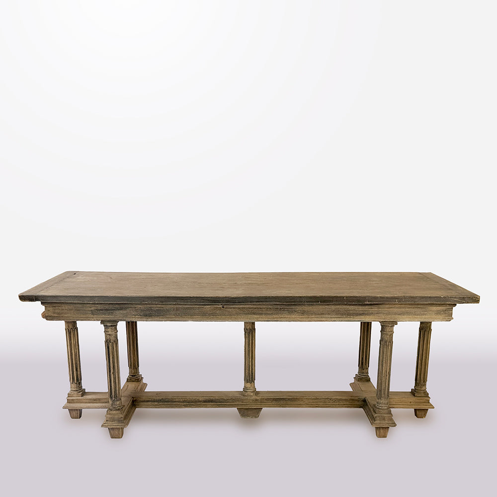 French Oak Draper's Table