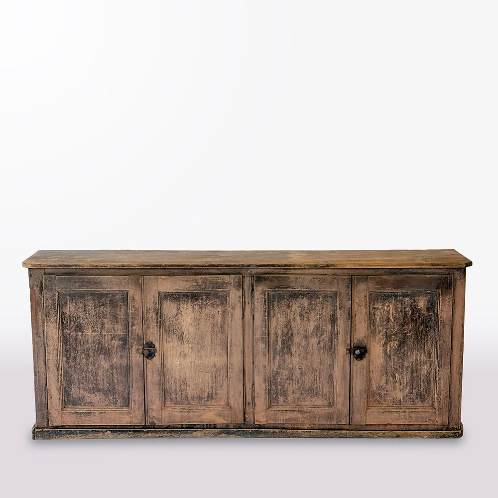 French Pine Enfilade