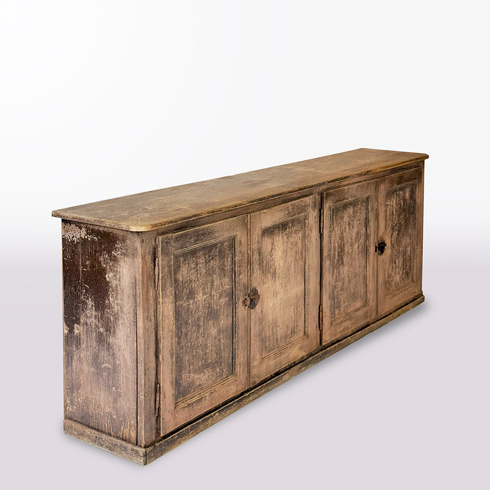 French Pine Enfilade