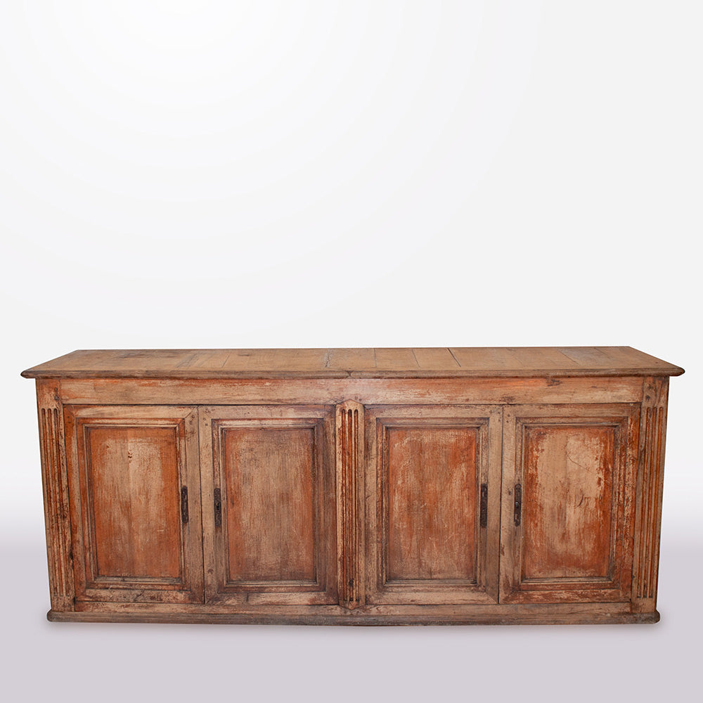 French Walnut 4 Port Enfilade