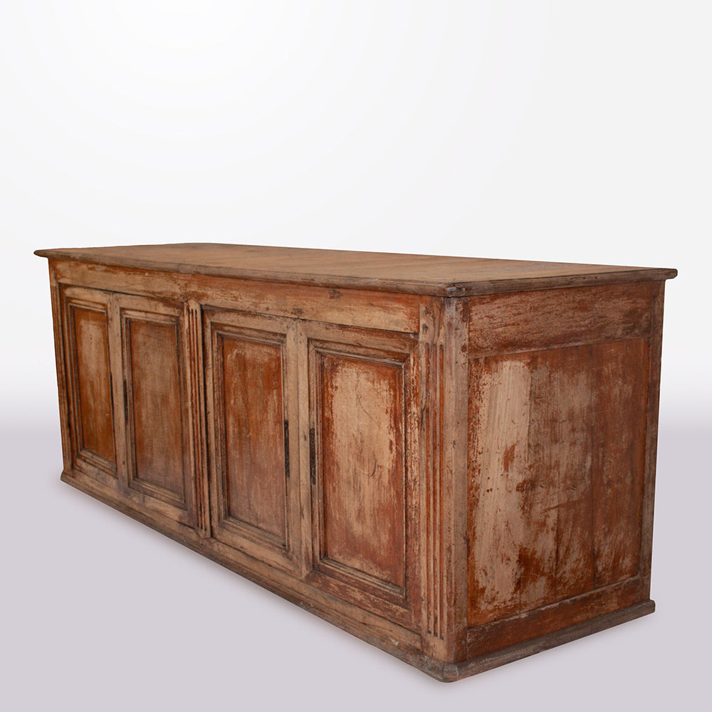 French Walnut 4 Port Enfilade