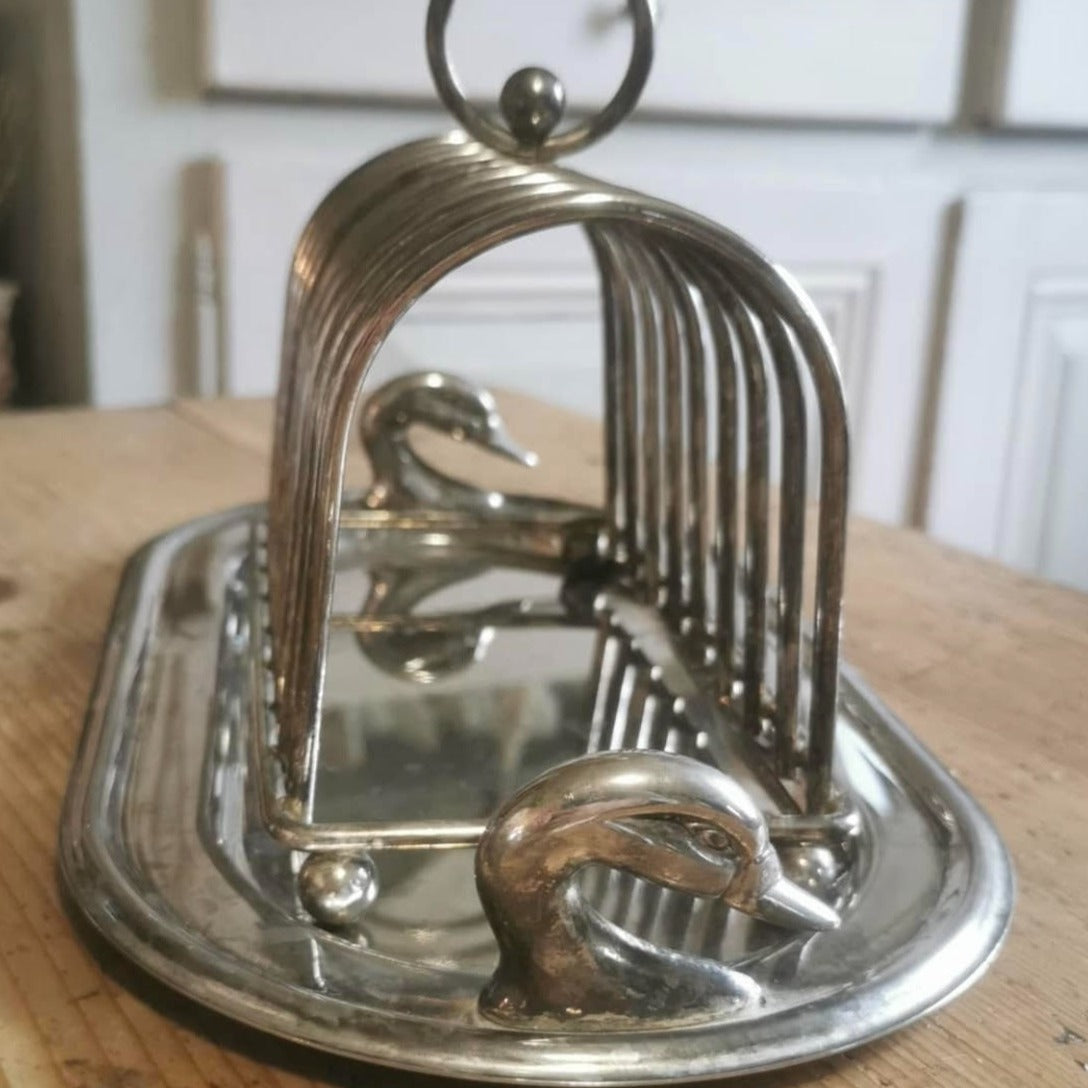 Silver Plate Toast Rack