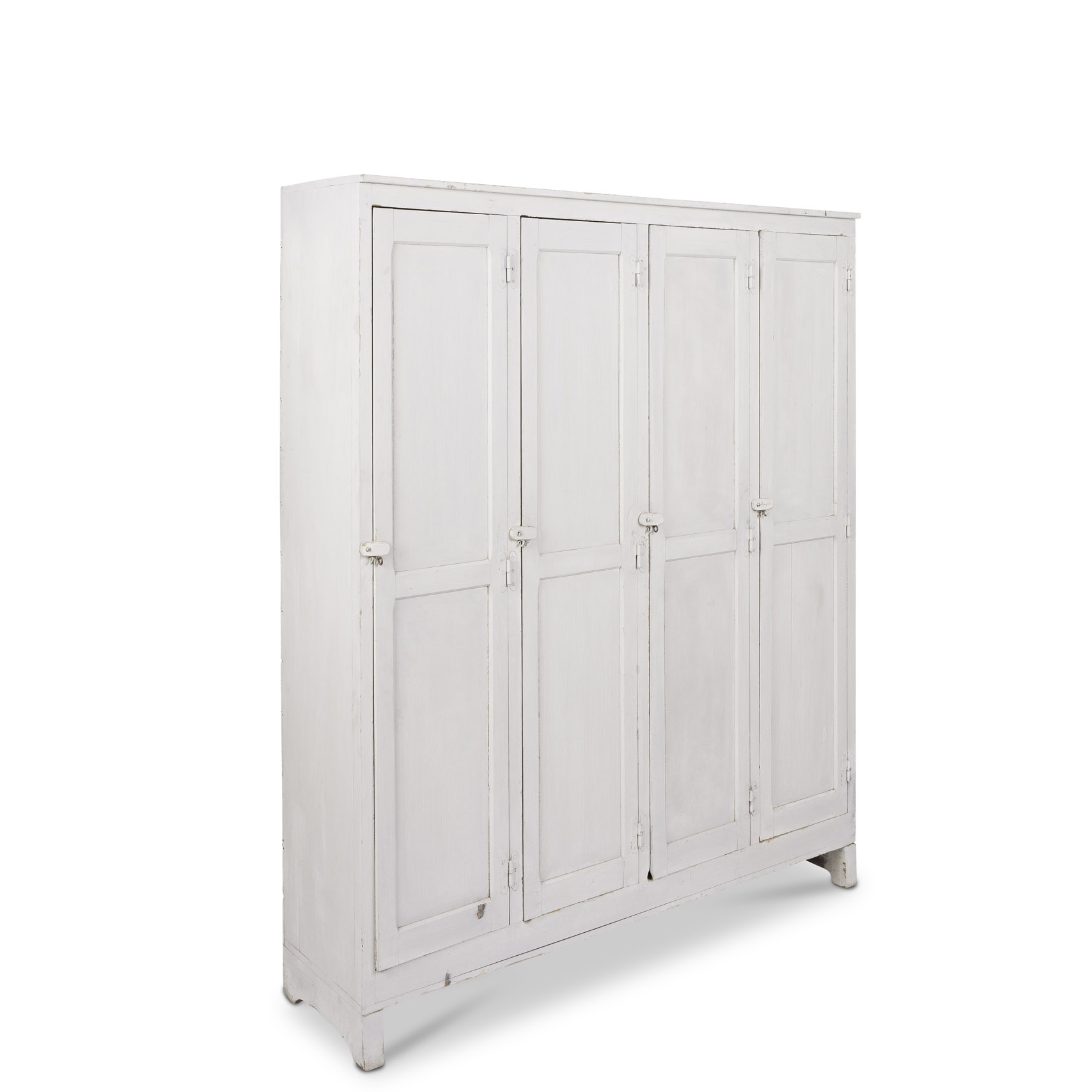 4-Door French Factory Locker