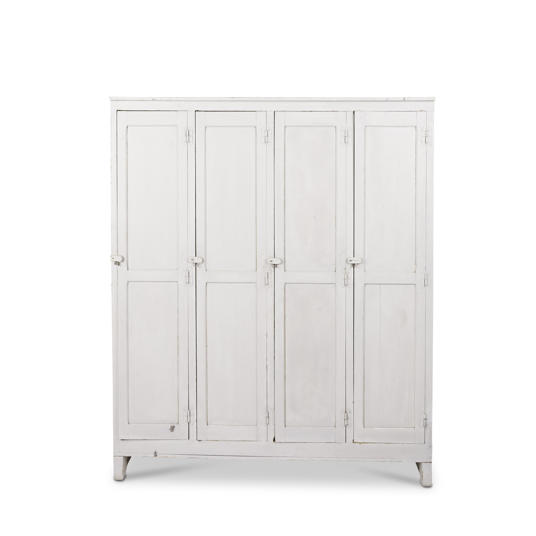 4-Door French Factory Locker