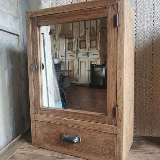 Bathroom Cabinet with Mirror