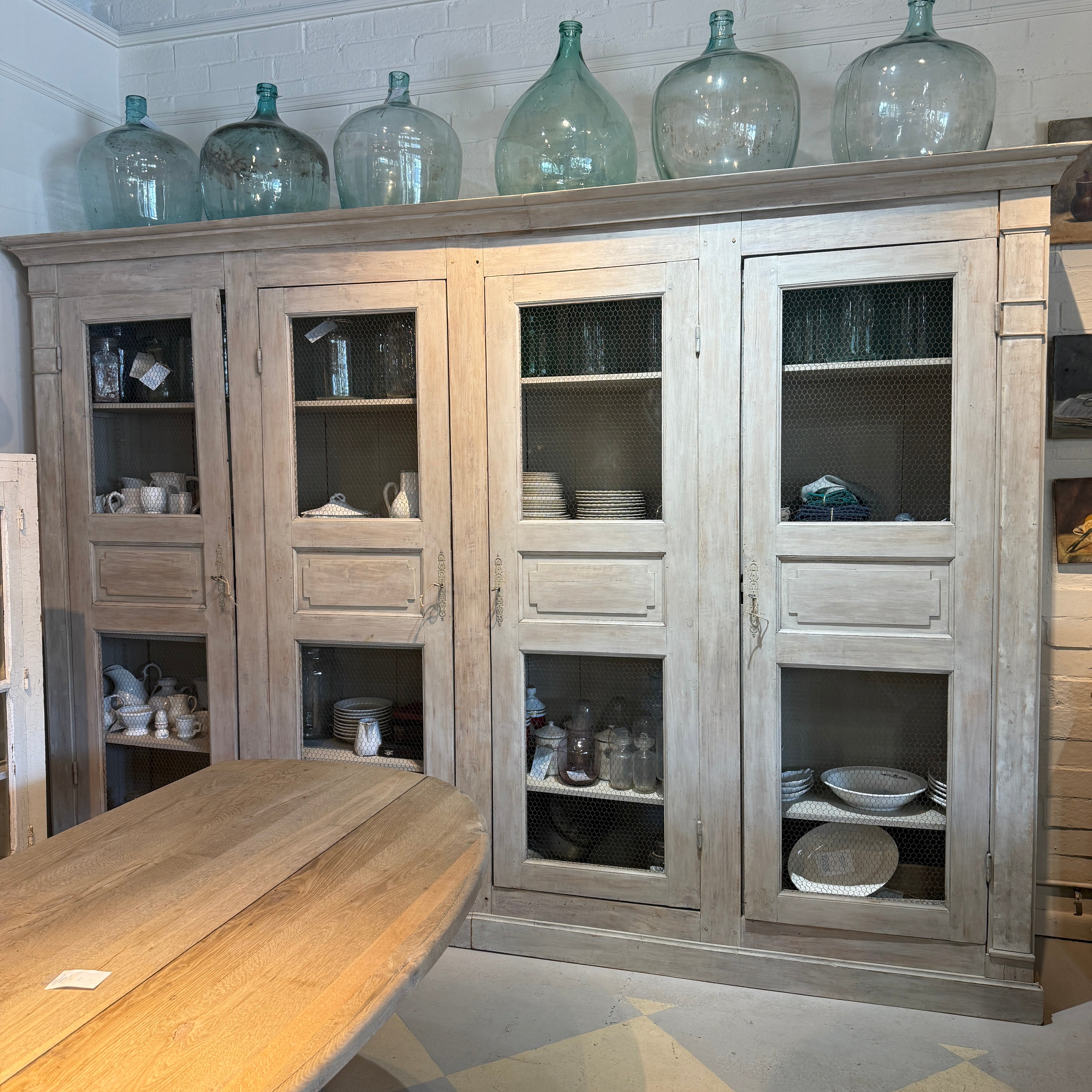Antique Mustard Jars