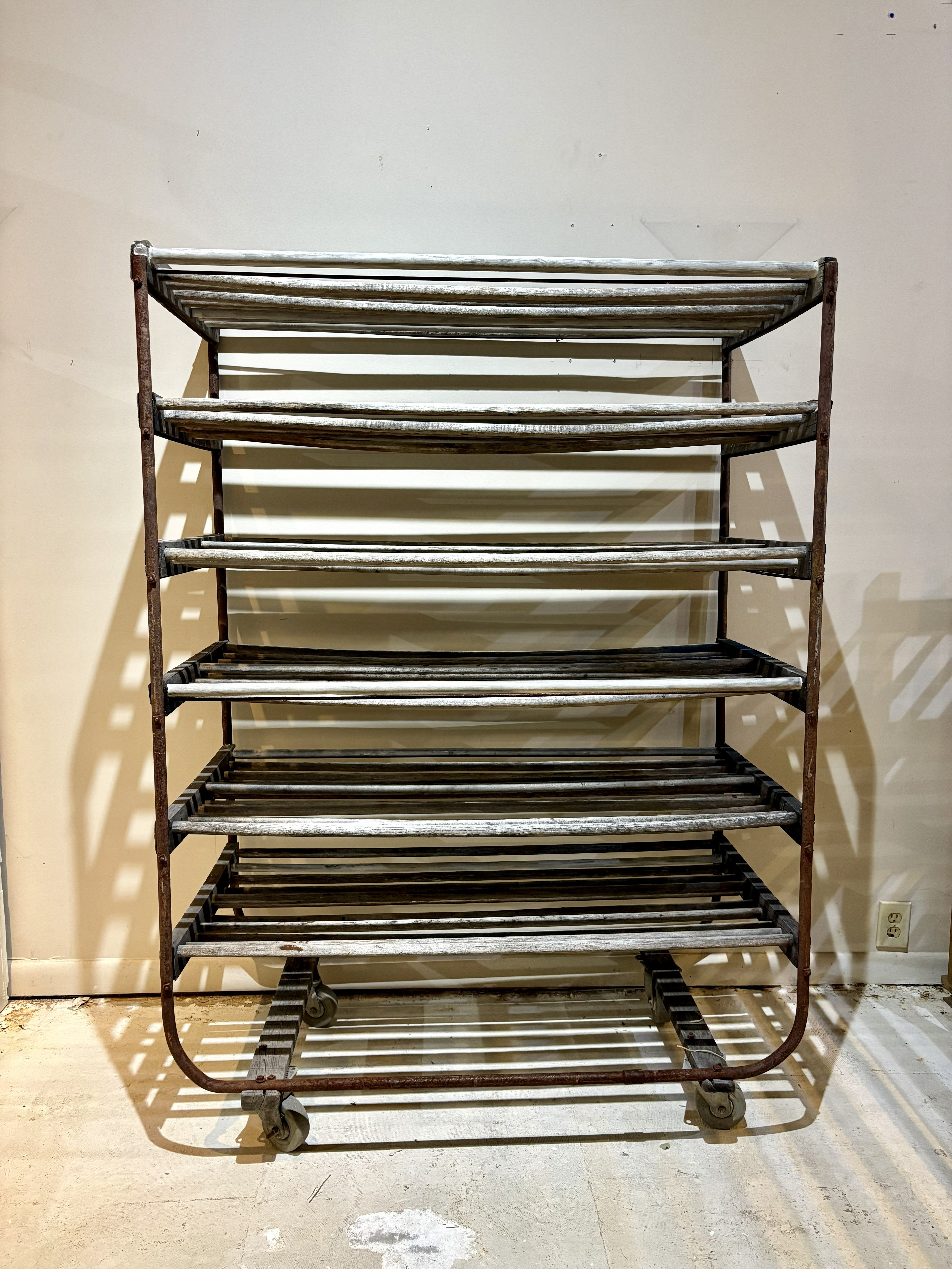 Industrial Baker's Rack