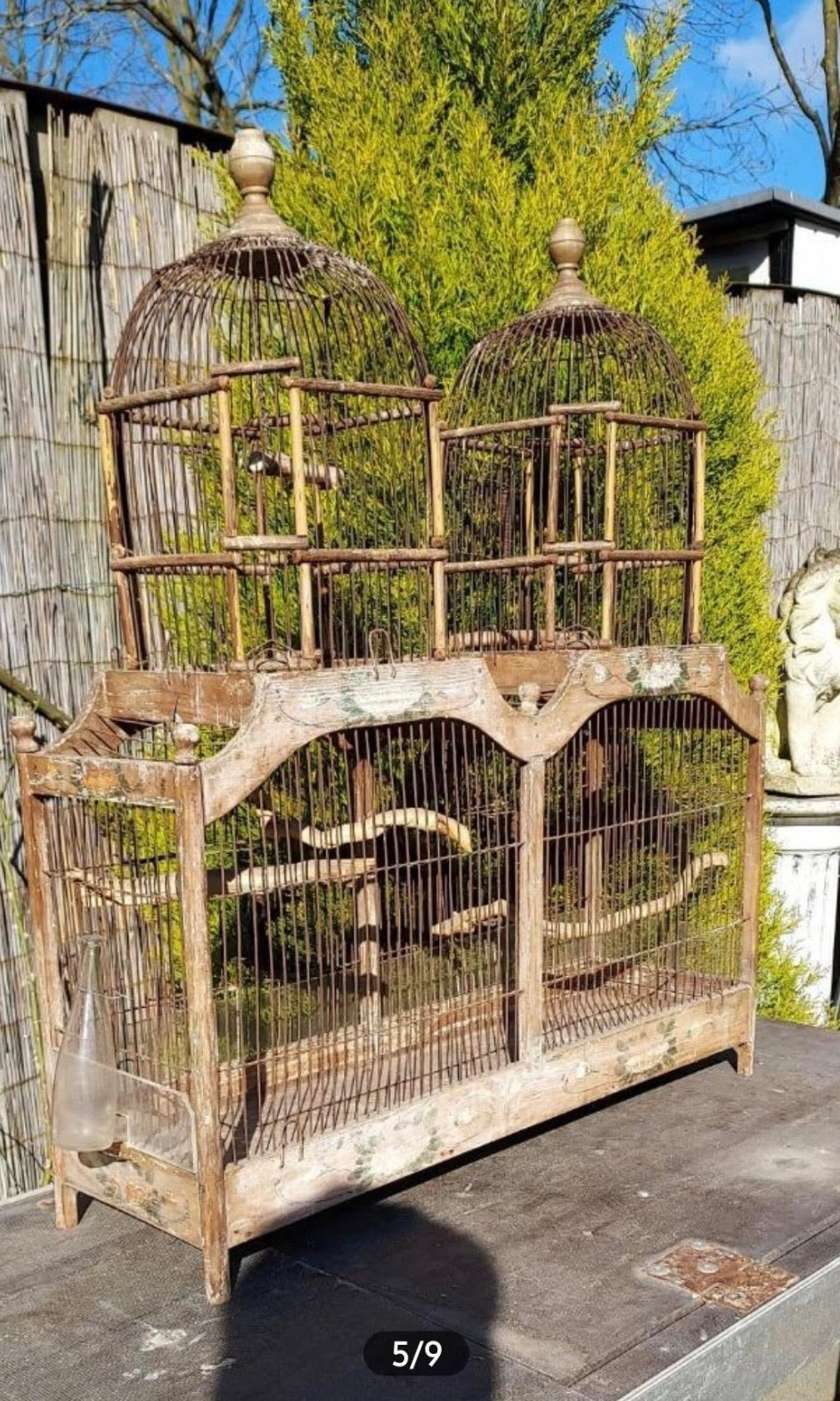 Twin Aviary Reliquary