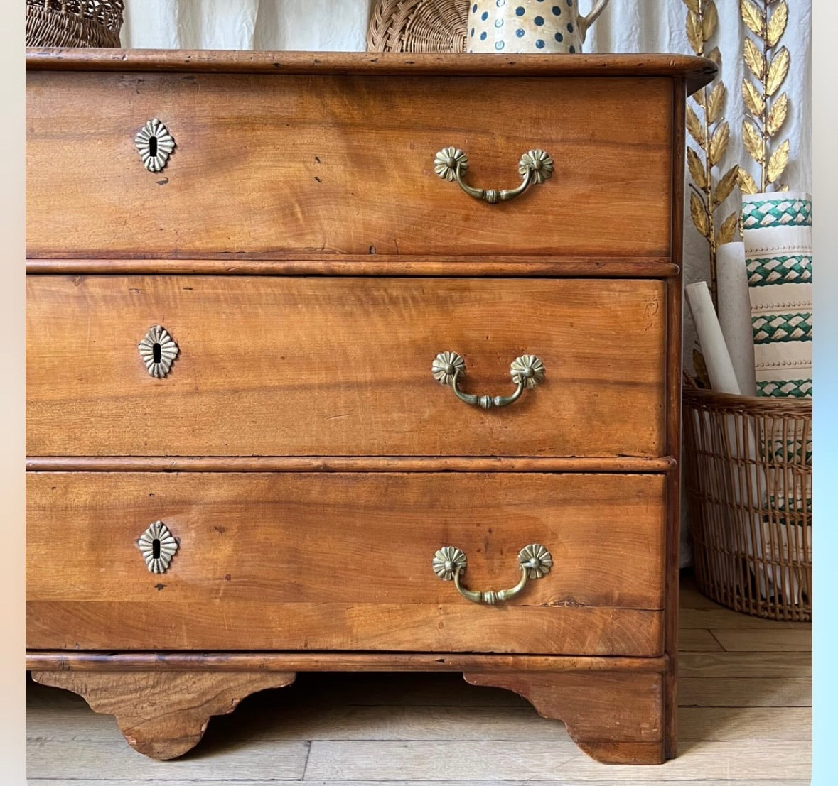 French Early 18th Century Chest of Drawers