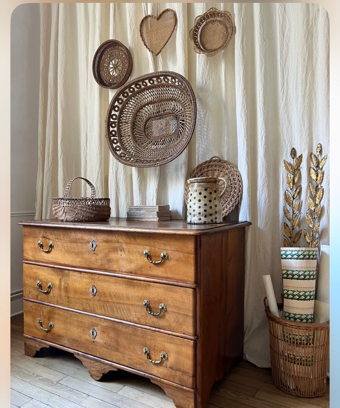 French Early 18th Century Chest of Drawers