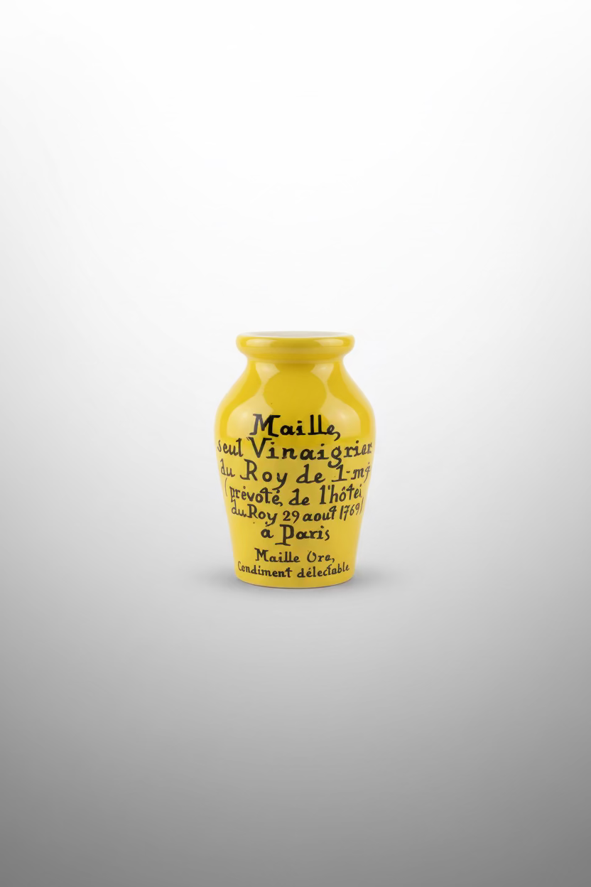 Maille Yellow Mustard Jar