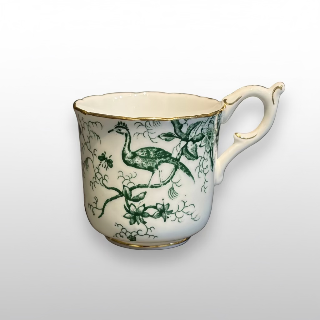 Set of China "Cairo" Tea Cups