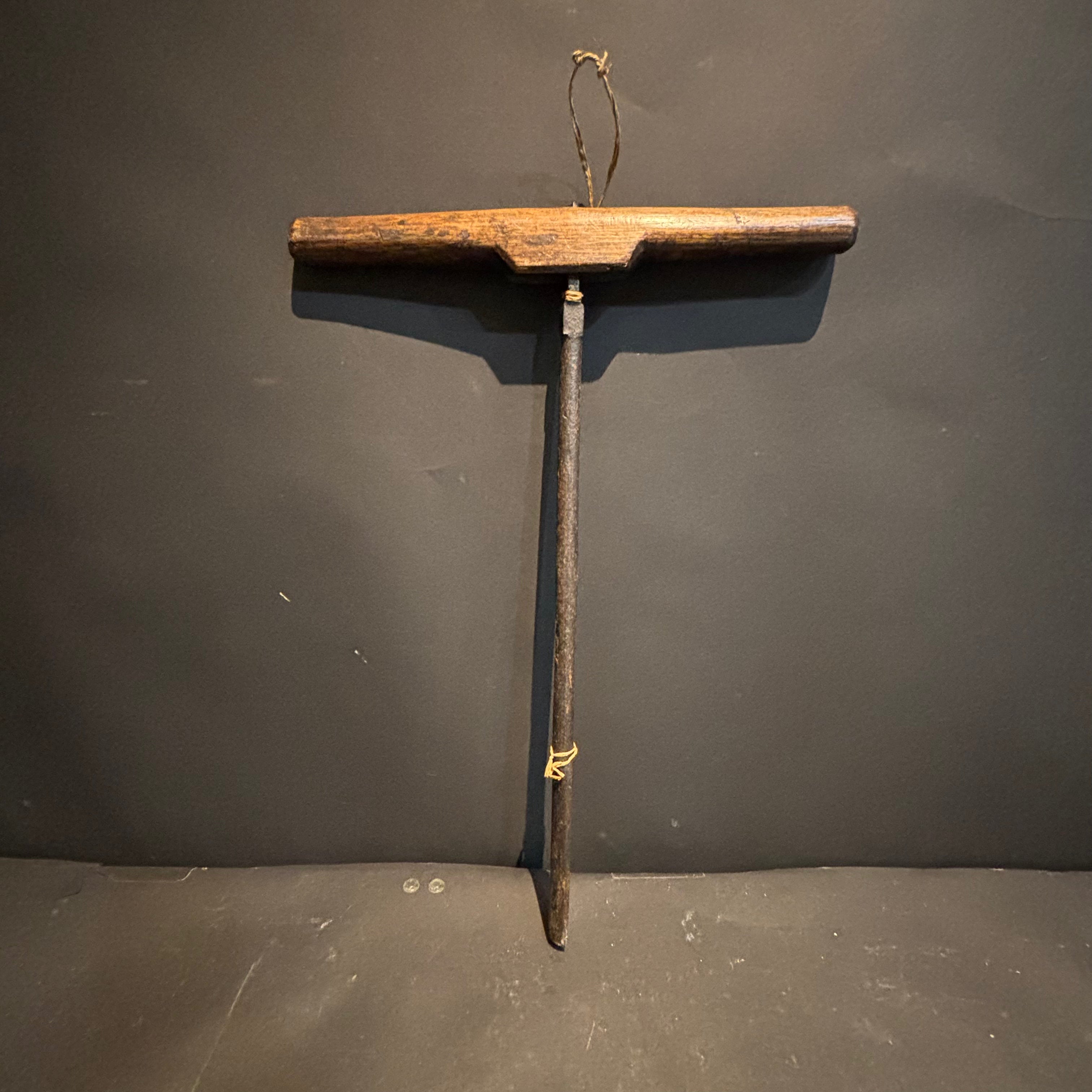 Antique Cheese Tool