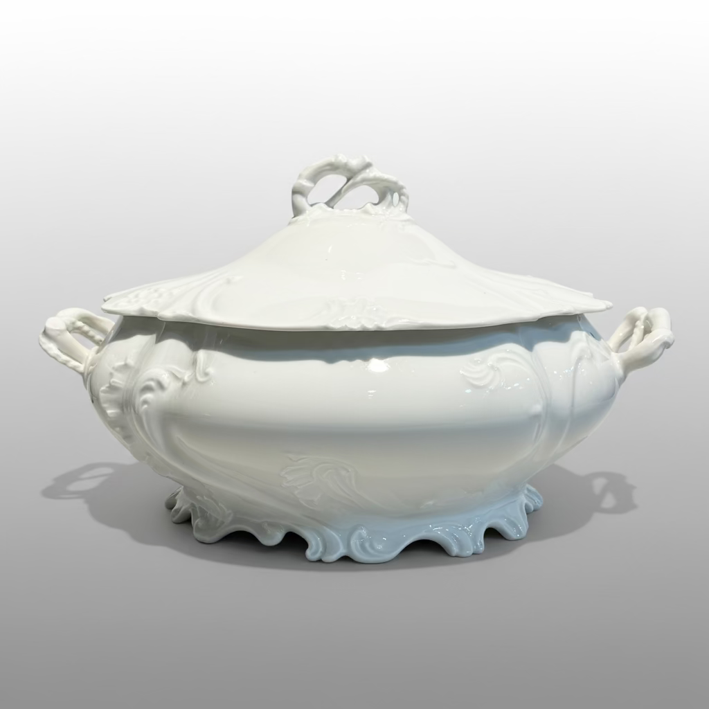 Limoges Serving Dish with Top