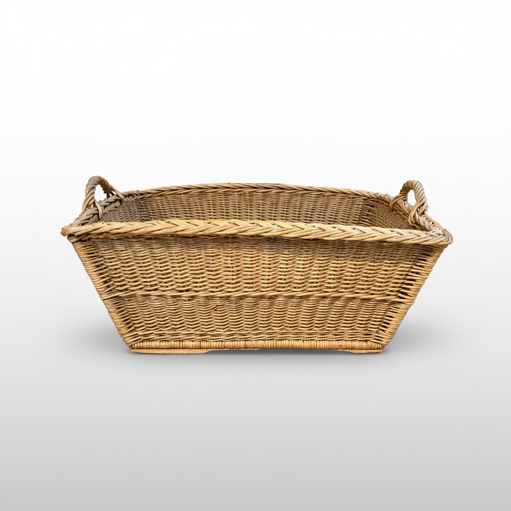 Old Laundry Basket