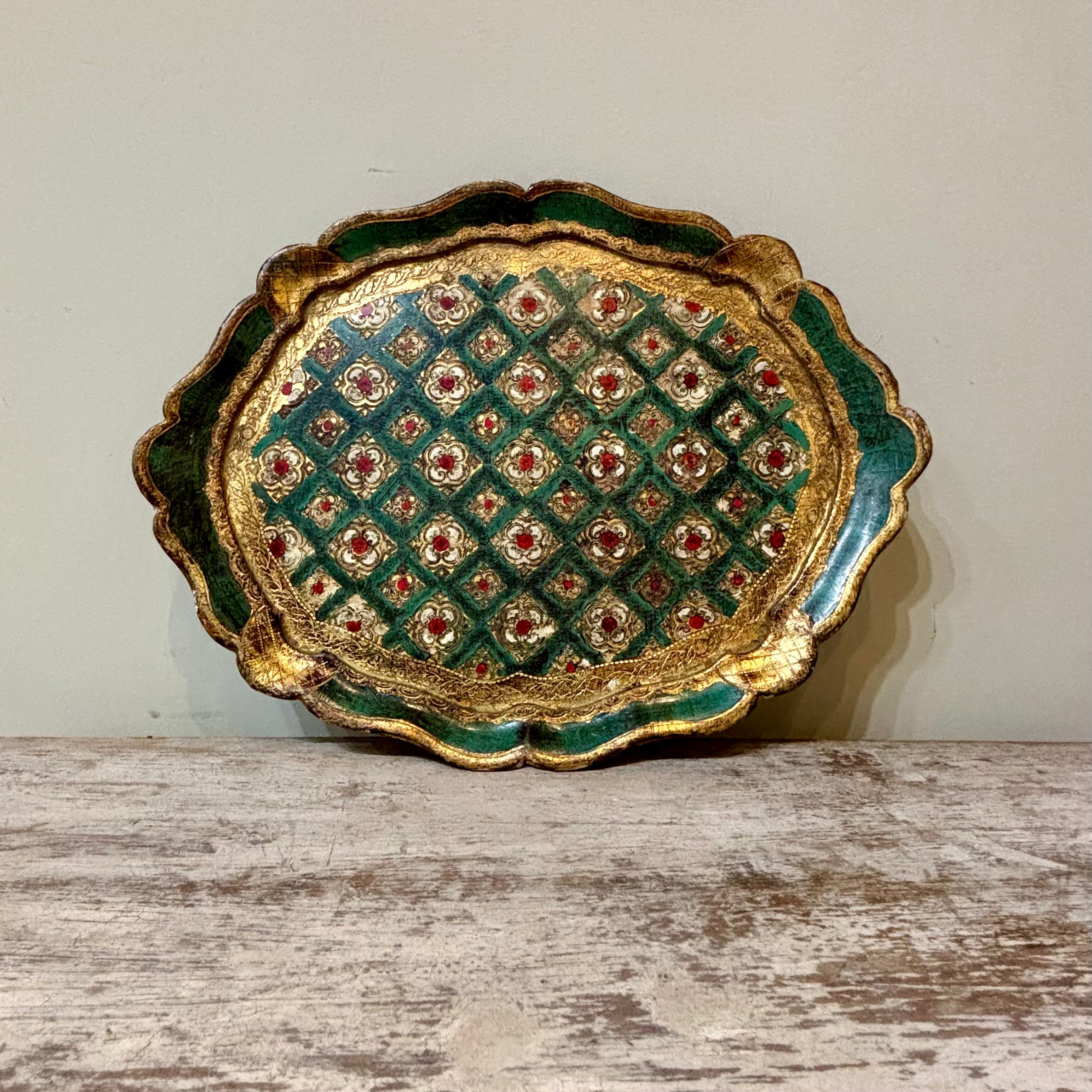 Wooden Venetian Trays