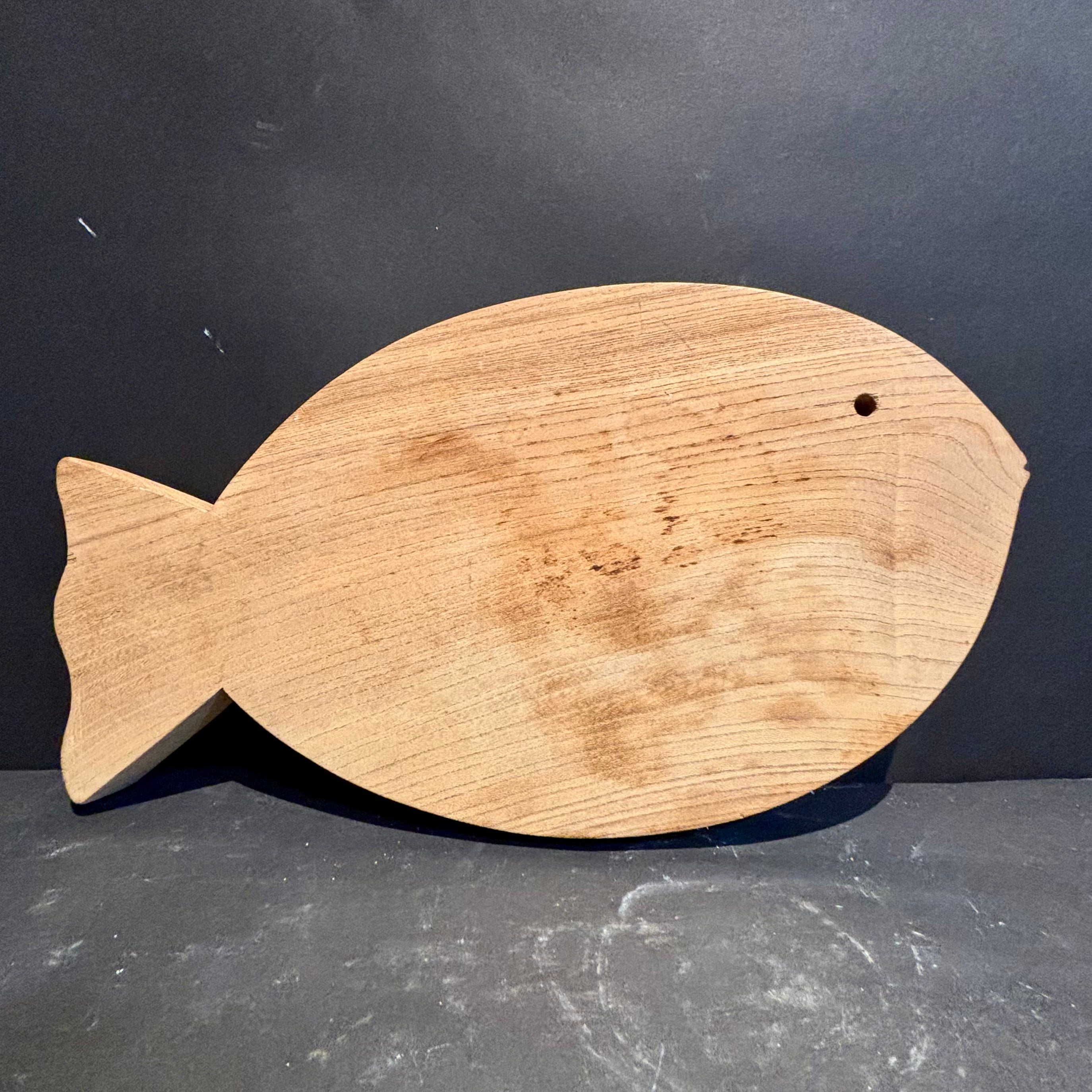 Cutting Board in the Shape of a F ish
