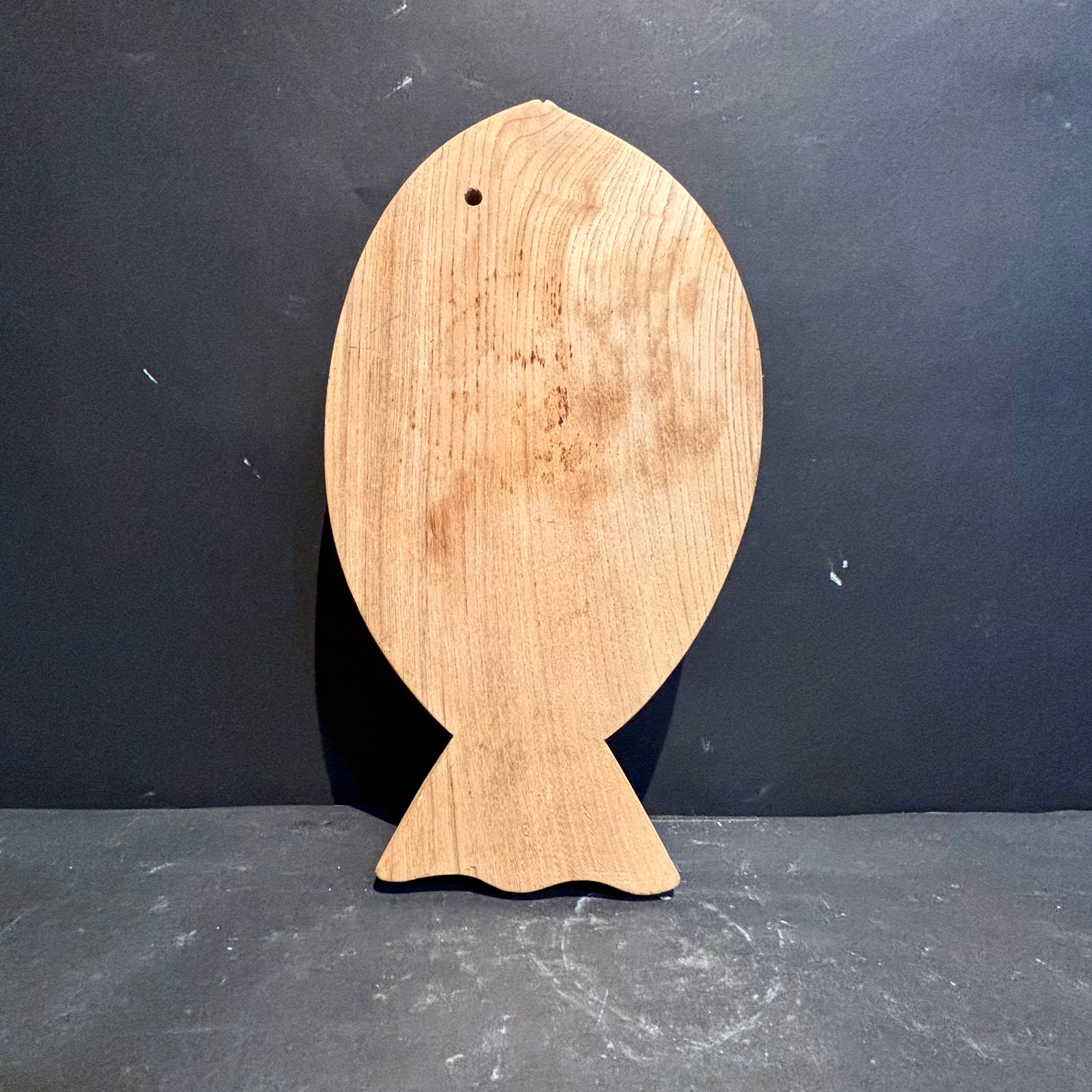 Cutting Board in the Shape of a F ish