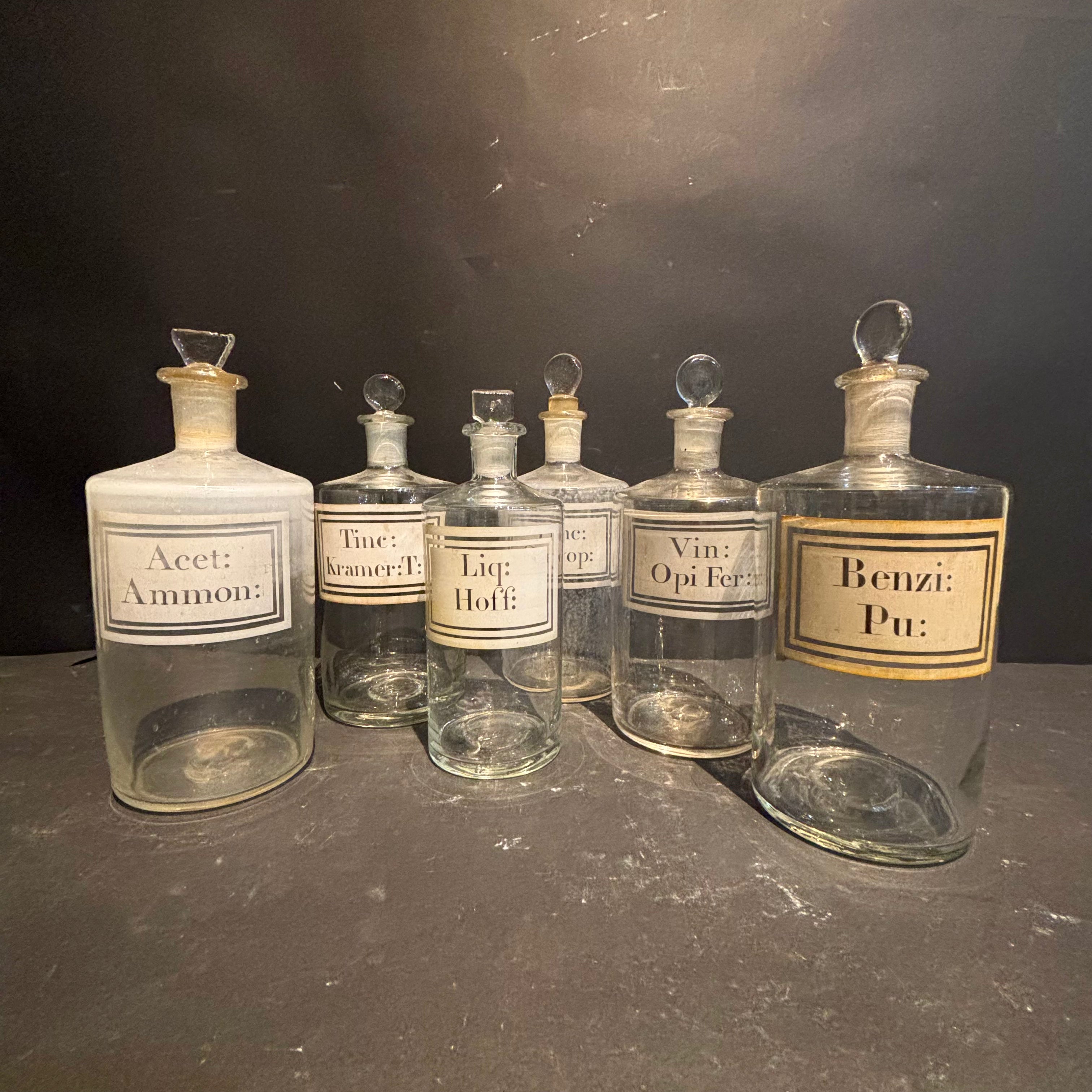 Apothecary Bottle