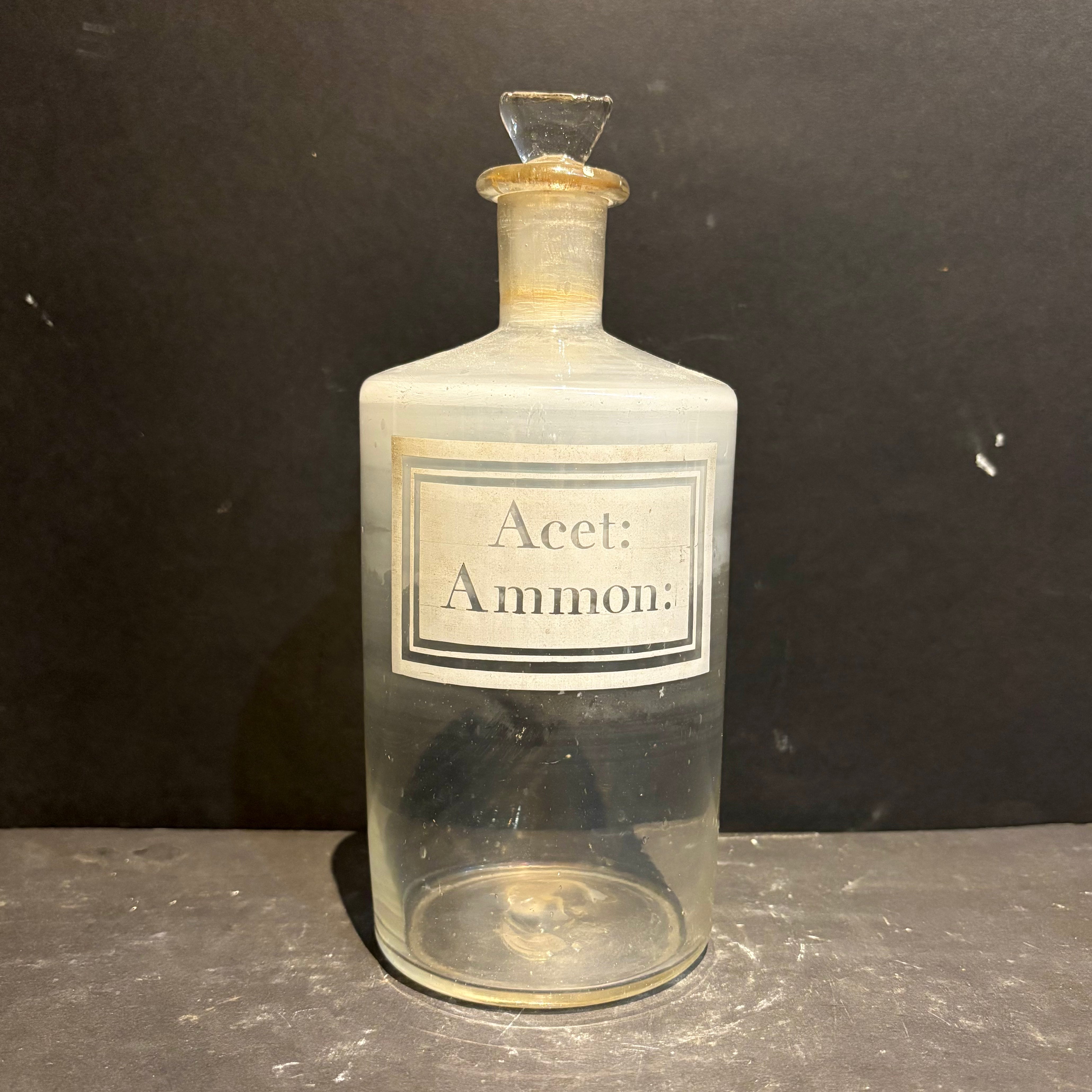 Apothecary Bottle