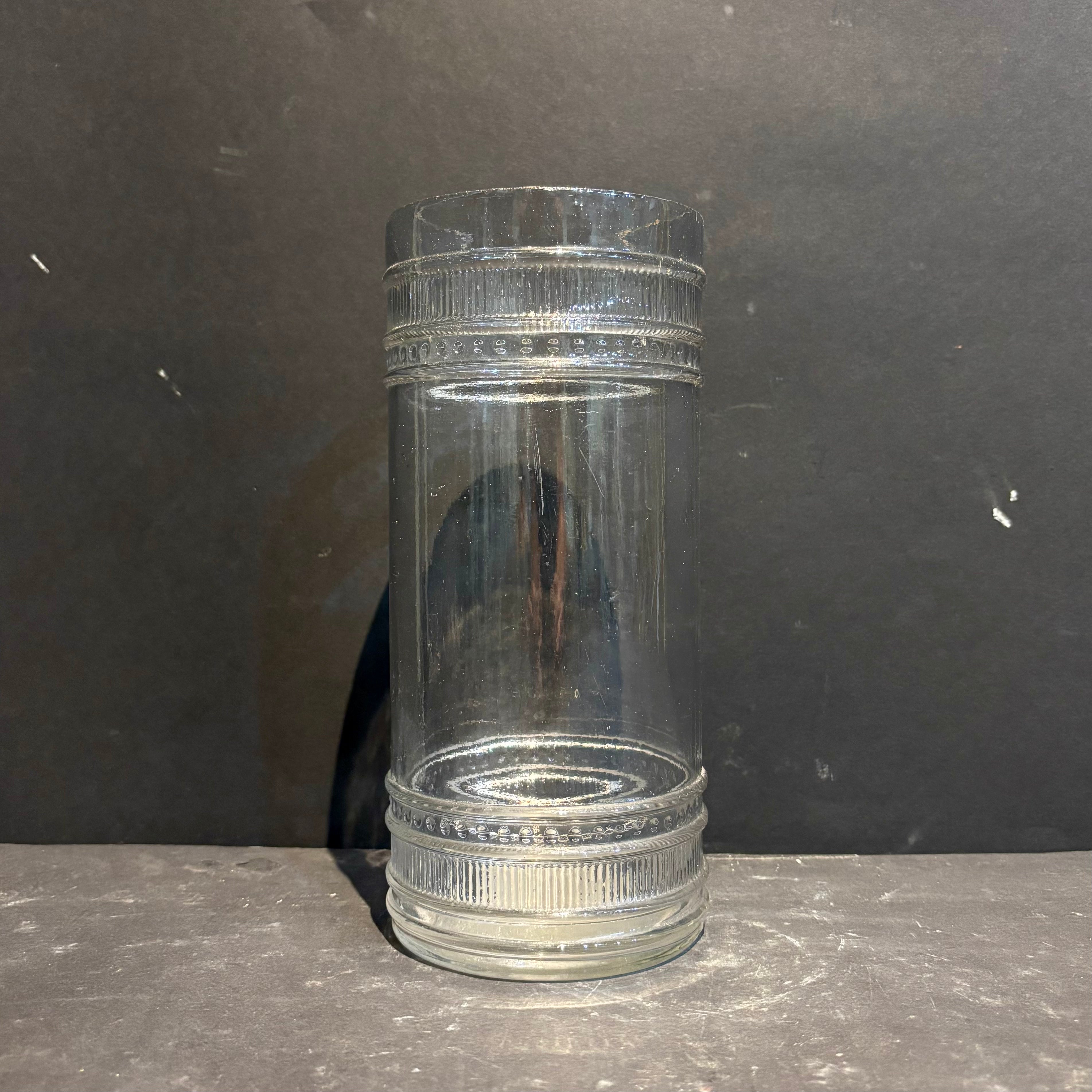 Vintage Glass Container