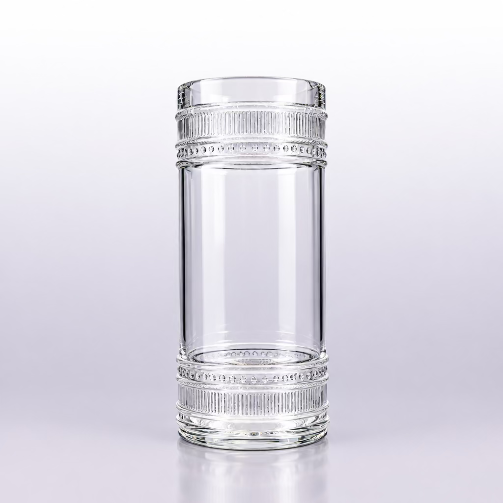 Vintage Glass Container