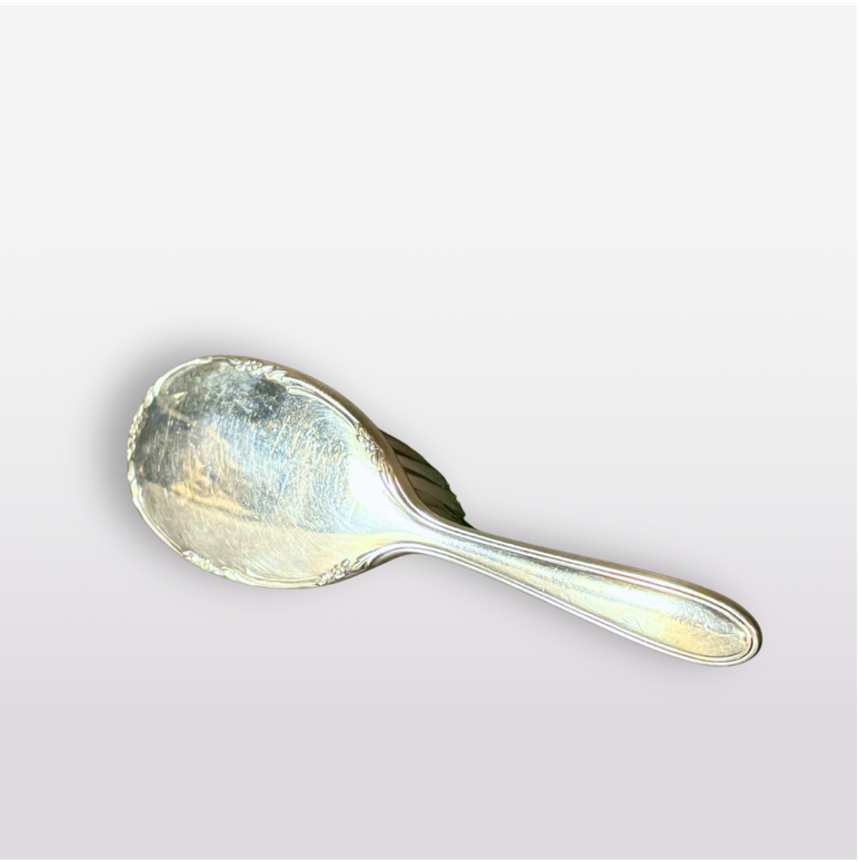 Sterling Silver Baby Brush