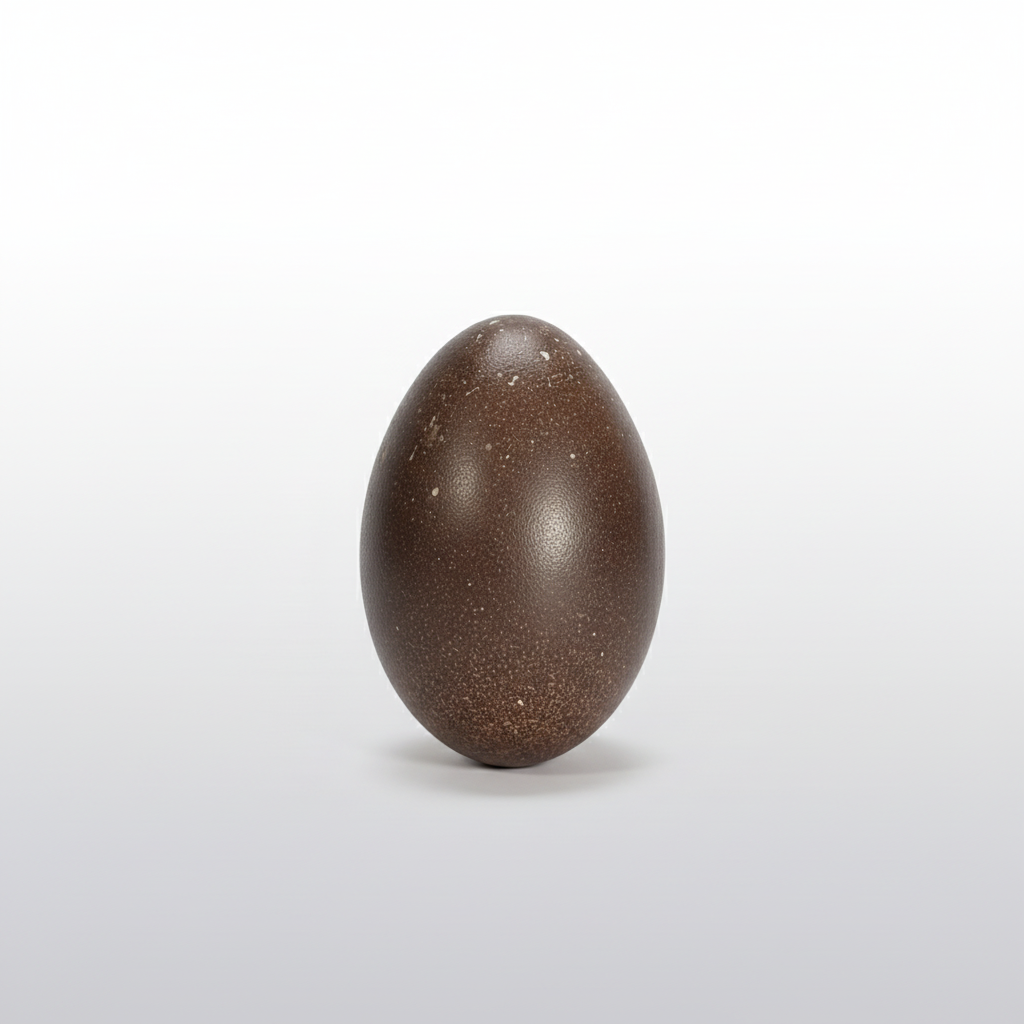 Blown Ostrich Egg