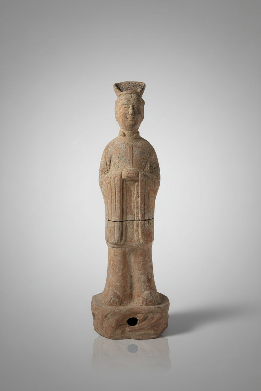 Chinese Terracotta Tomb Attendant