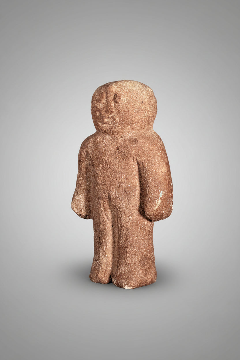 Small Carved Statue
