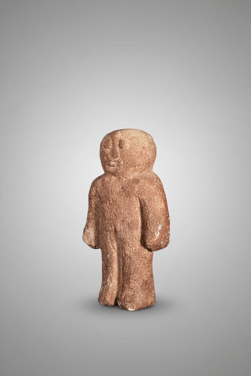 Small Carved Statue