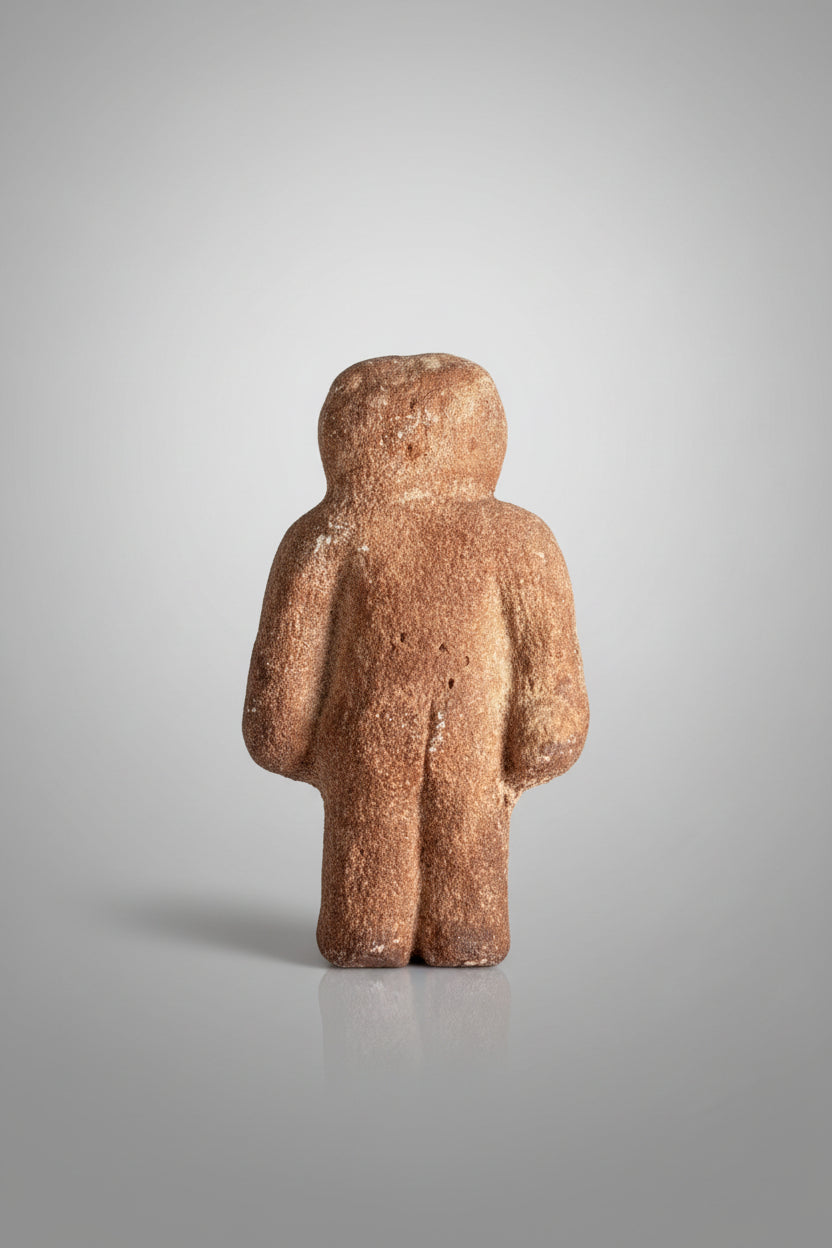 Small Carved Statue