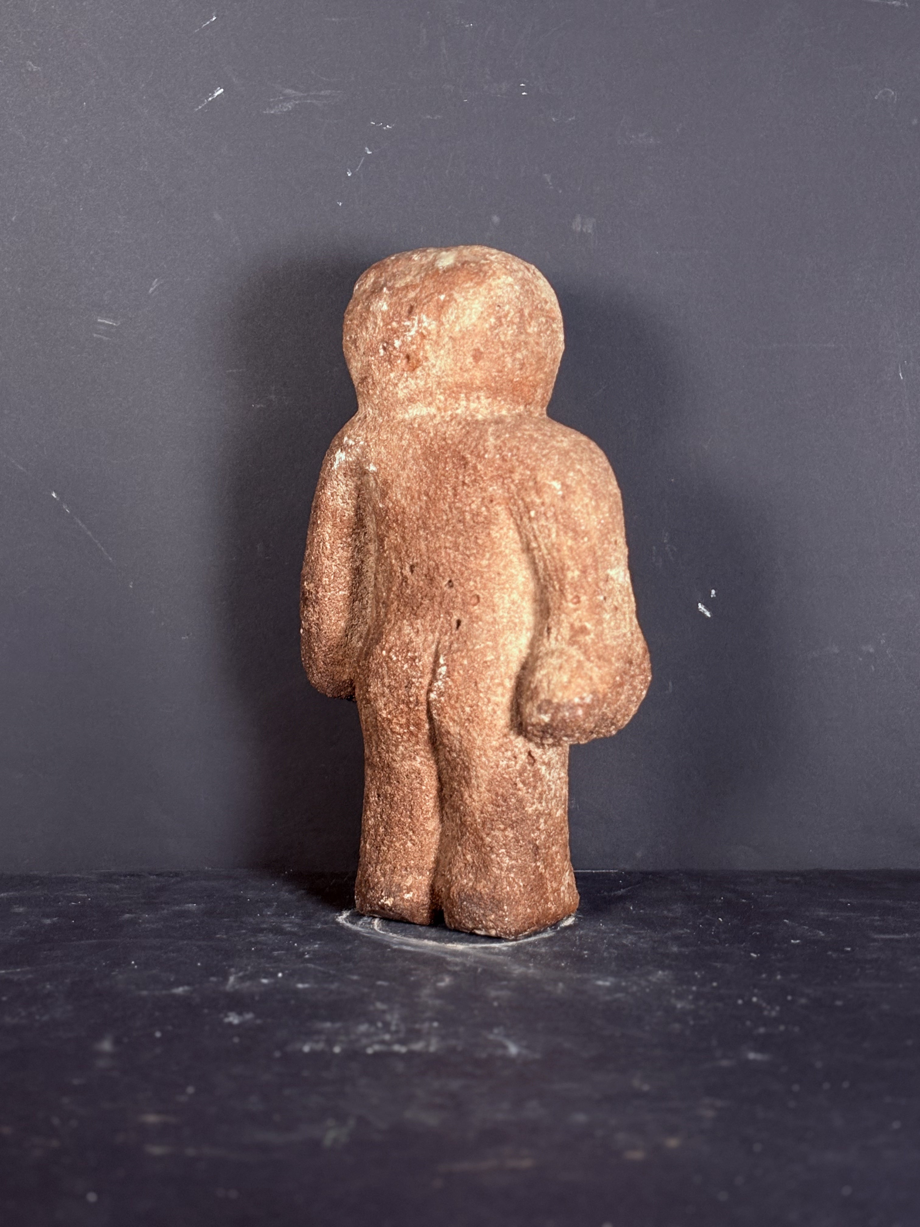 Small Carved Statue