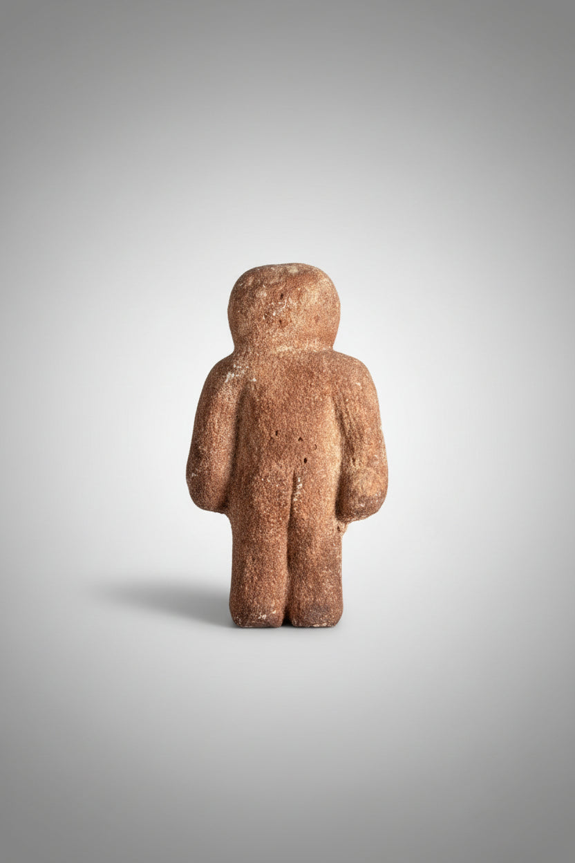 Small Carved Statue