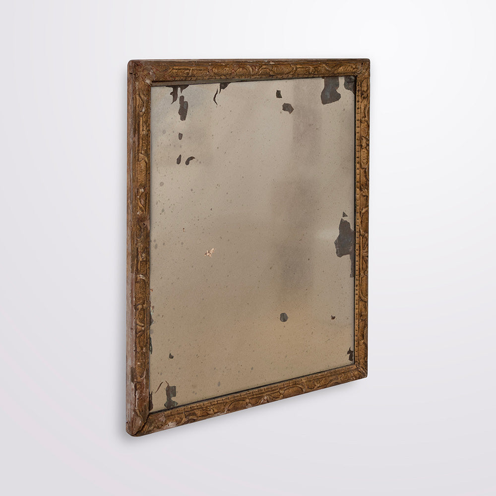 Louis XIV Gilt Mirror with Scrolling Vines