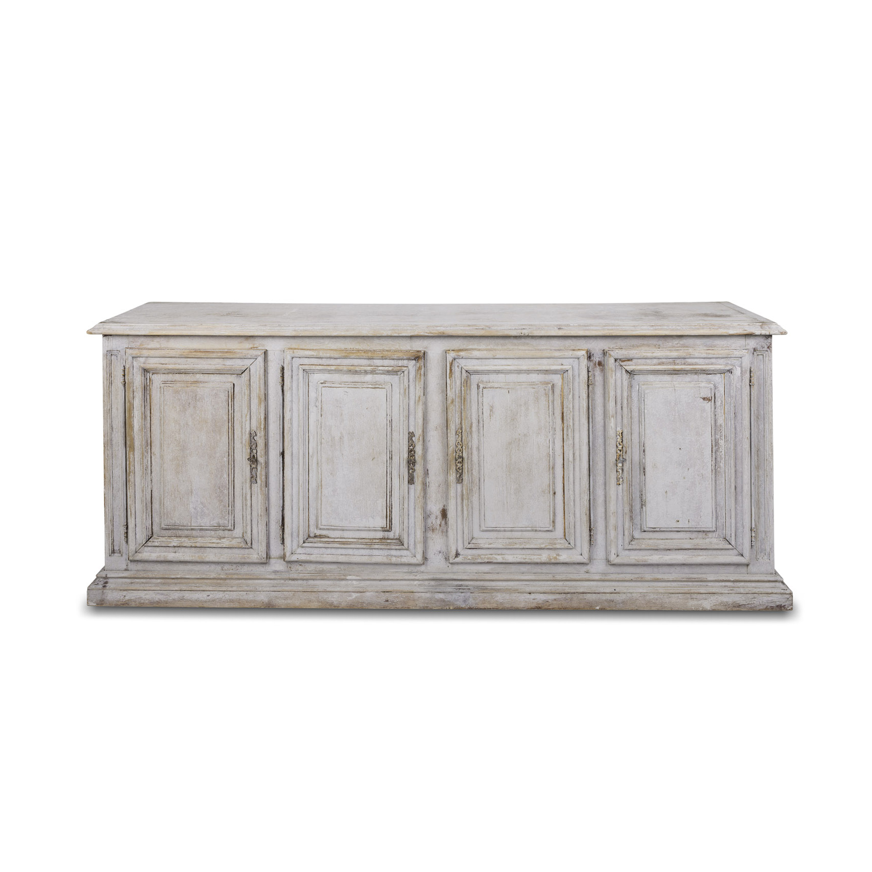 Grey Painted Walnut Enfilade