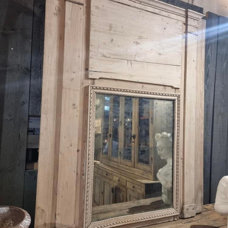 Simple Trumeau Mirror