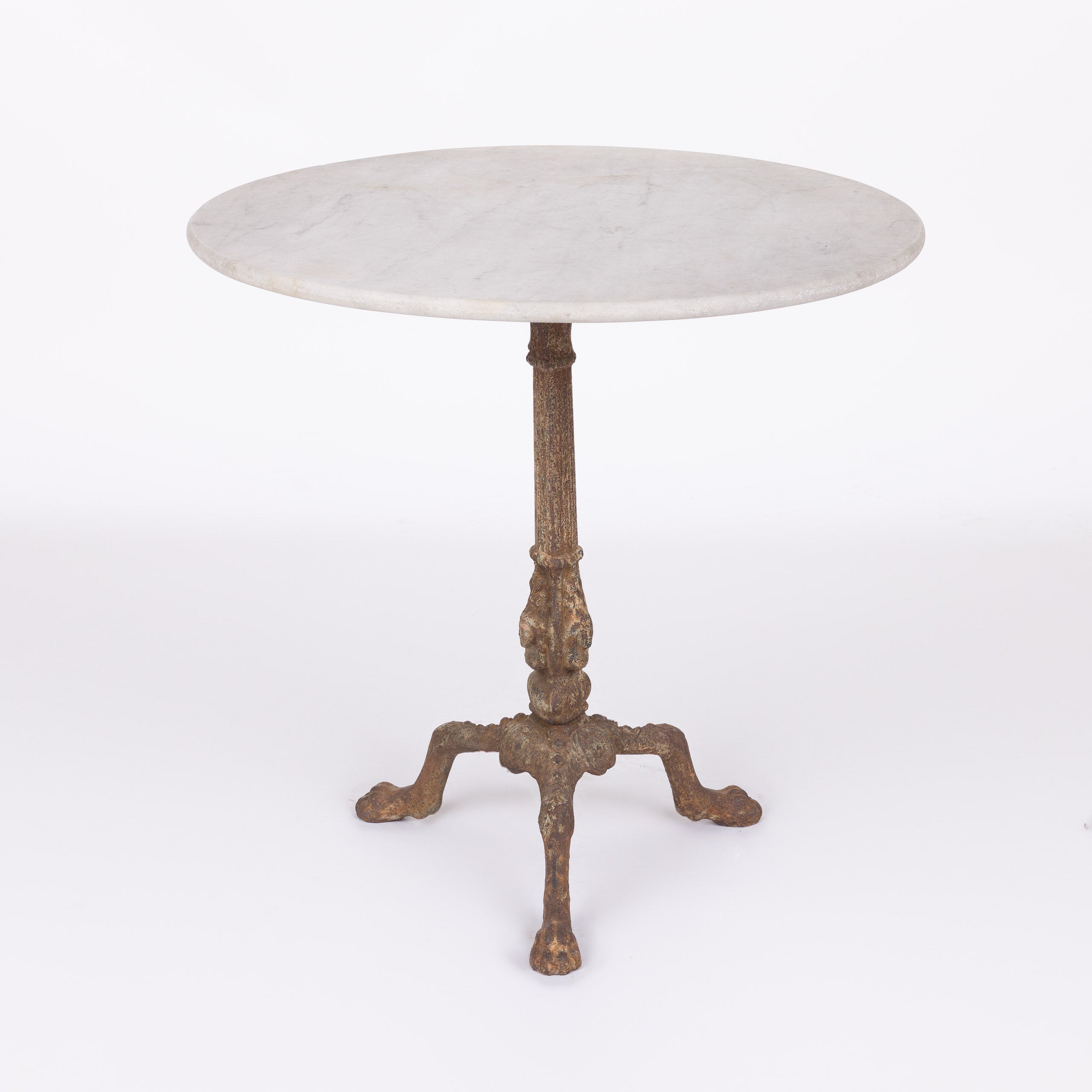 Marble Top Bistro Table