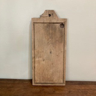 Rectangular Cutting Board with Groove