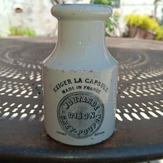 1880s Grey-Poupon Mustard Jar