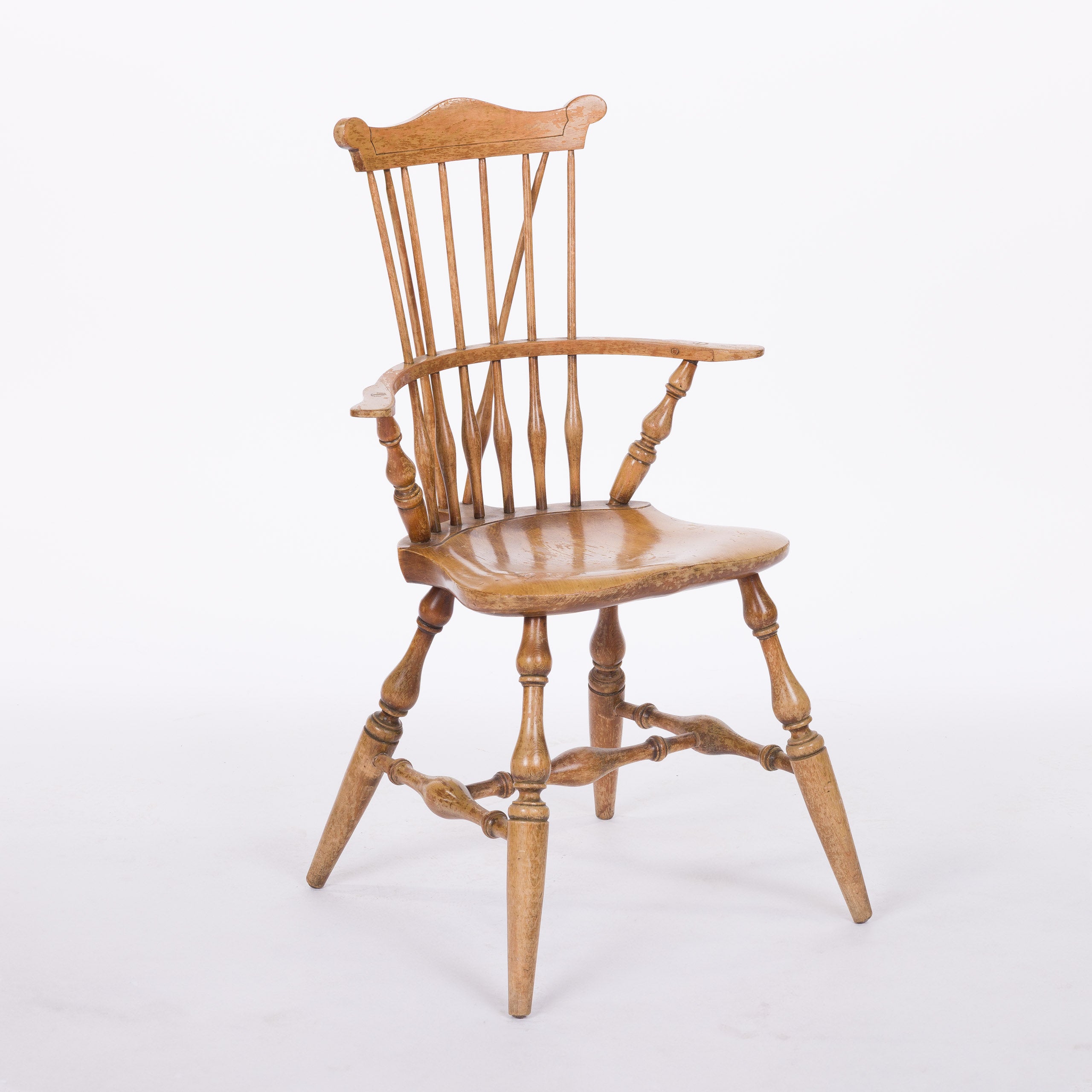 Windsor Chair - Signed by Maker