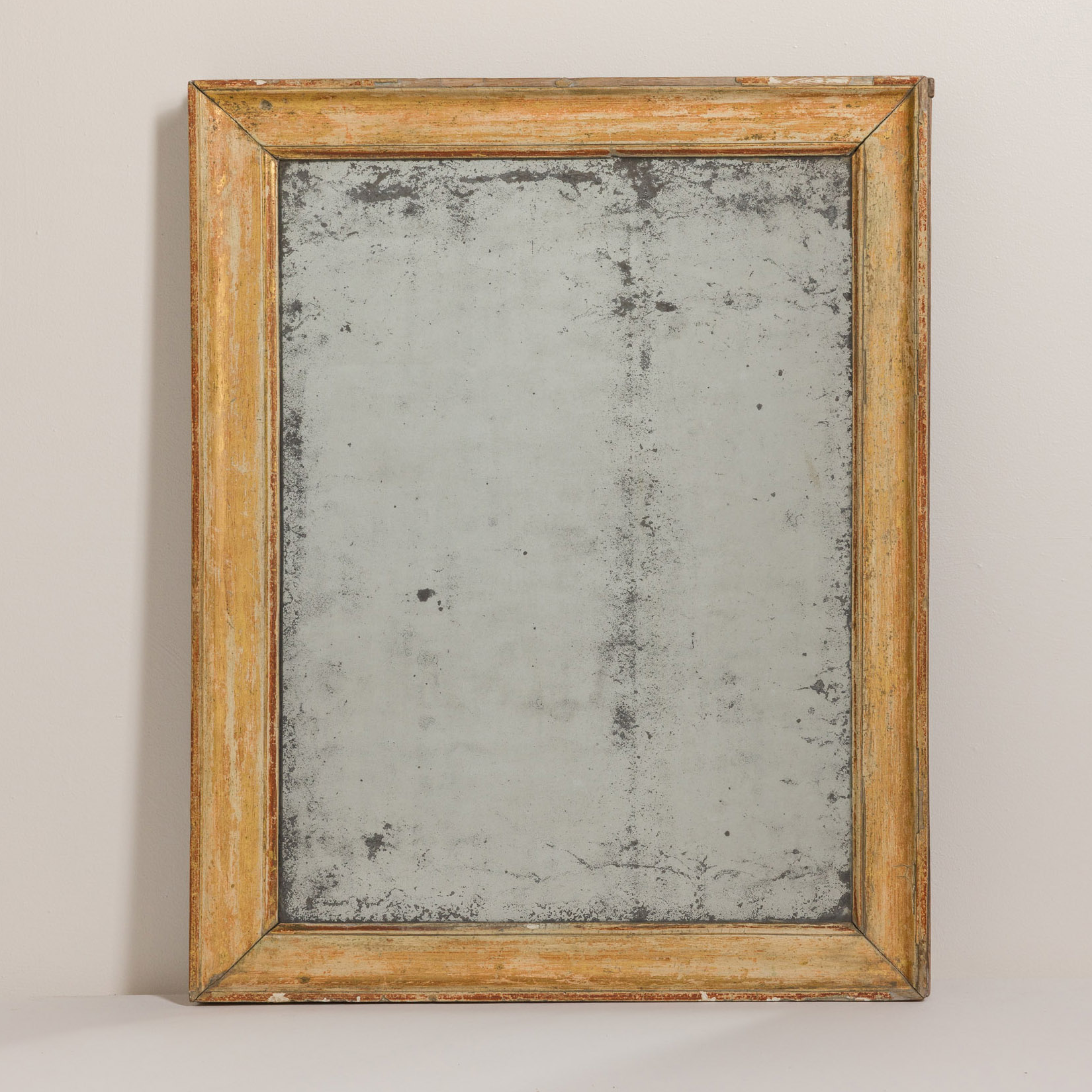 Mercury Mirror - Gilt Patina