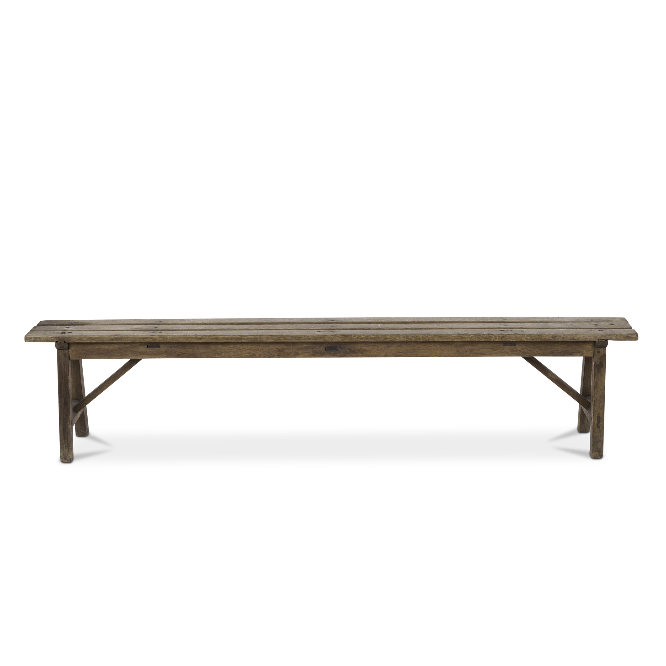 Oak Bench