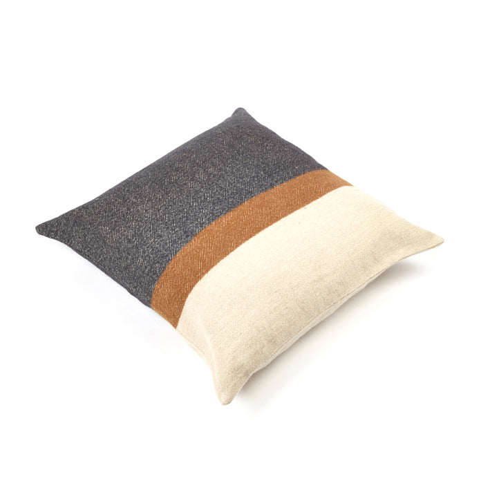 Libeco Nash Linen & Wool Throw Pillow