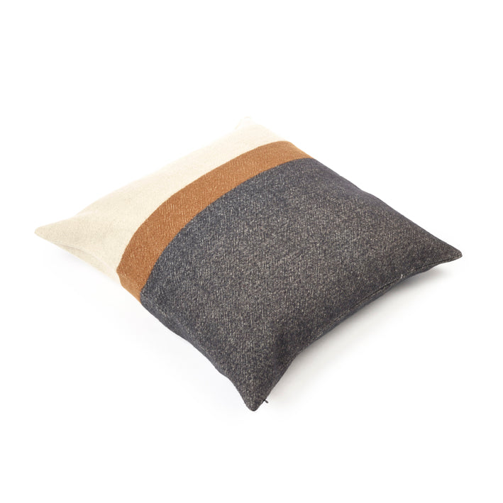 Libeco Nash Linen & Wool Throw Pillow