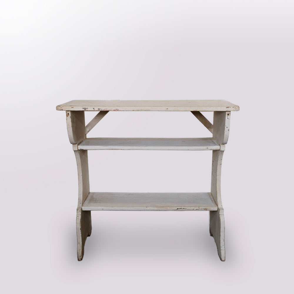 French 1915 Wood Shelve
