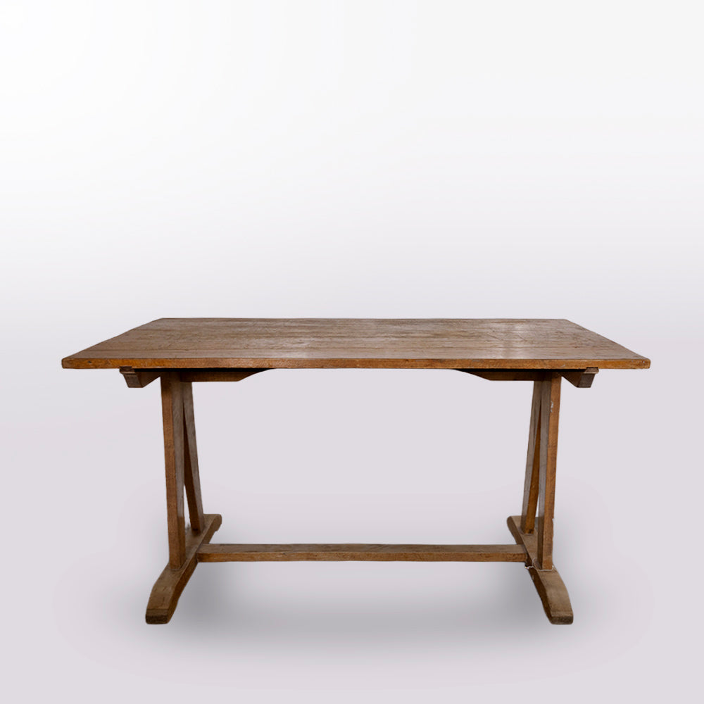 French 1900 Brewery Bistro Table
