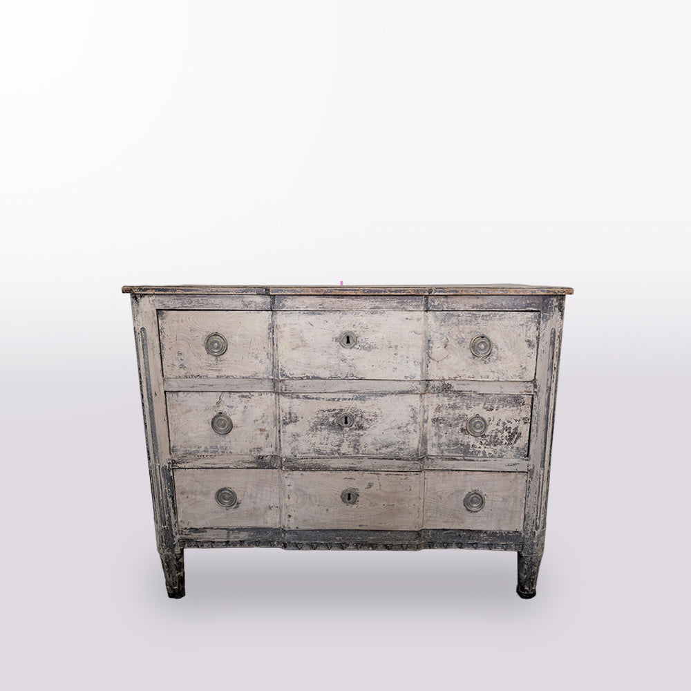 Louis XVI Bleached Walnut Chest of Drawers