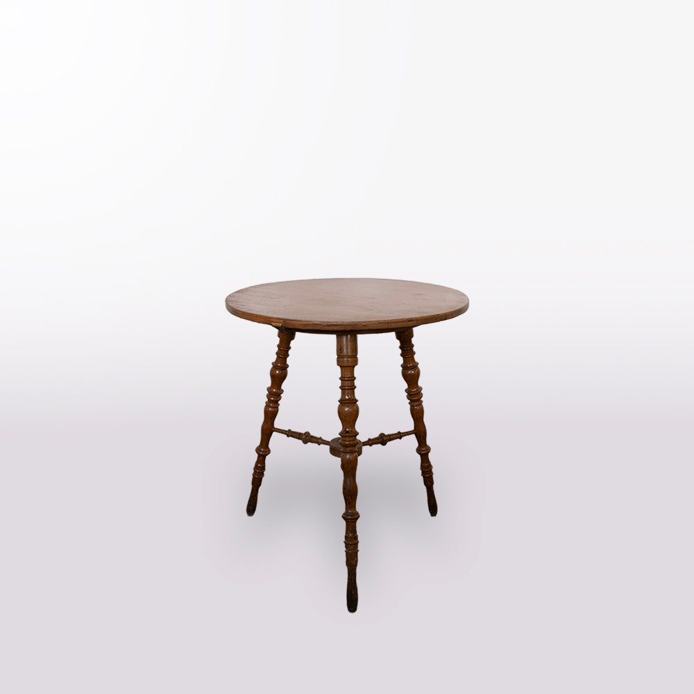 Jacob & Joseph 1900 Fruit Wood Gueridon